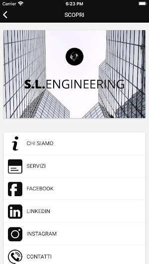 S.L. ENGINEERING Screenshot 0