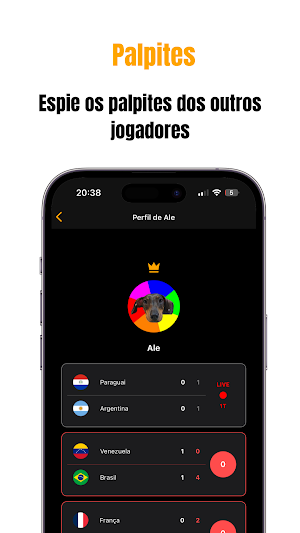 Palpitero FC Screenshot 3