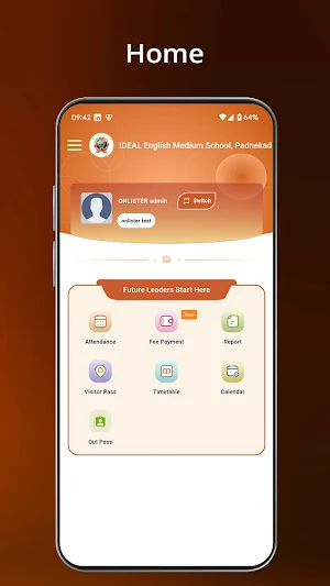 Ideal School Padnekkad Screenshot 1