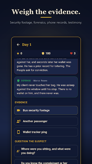 CyberJudge: Judge Simulator Screenshot 0