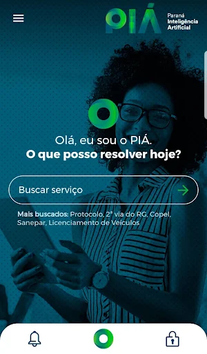 PIÁ - Paraná Inteligência Artificial Screenshot 0
