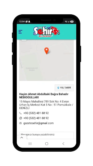 Gazete Şehir Screenshot 1
