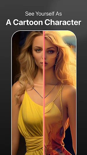 Snapface: AI Photo Filters Screenshot 3
