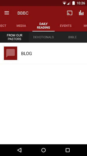 Berean Bible Baptist Church Screenshot 2
