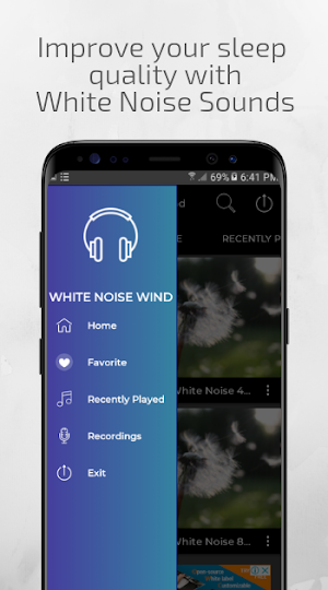 White Noise Wind Screenshot 0