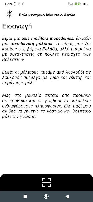 Aigai Polycentric Museum Screenshot 3