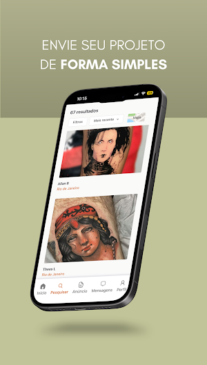 My Tattoo Hub Screenshot 2