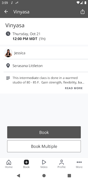 Serasana Screenshot 2