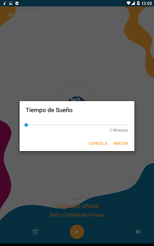 Radio Continental 106.9 Fm Screenshot 1