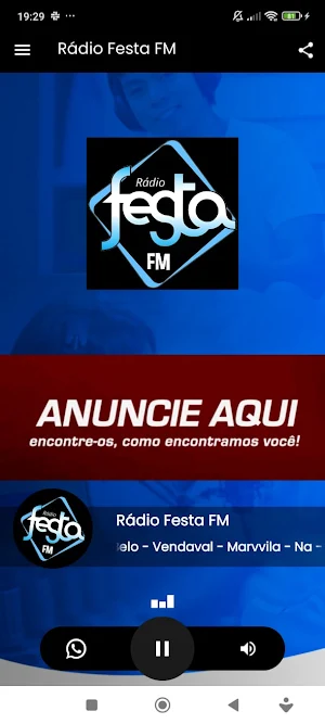 Rádio Festa FM Screenshot 0