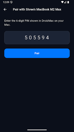 DroidMac Screenshot 3