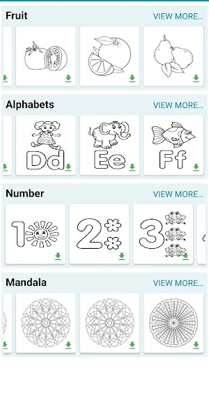 Color Book Paint Screenshot 0