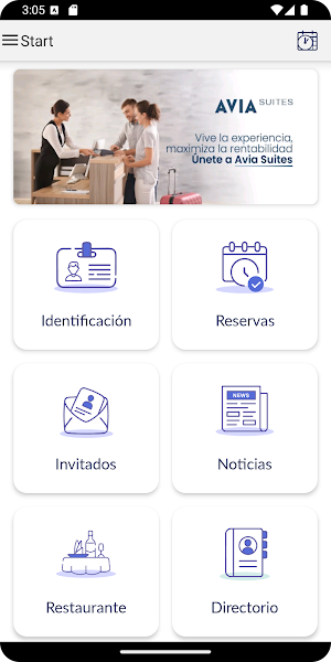 Avia Suites Screenshot 1
