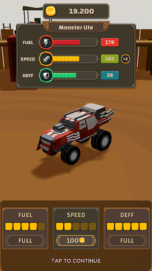 Zombie Drifting Screenshot 2