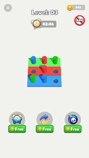 Jelly Sort 3D: Puzzle Color Screenshot 0