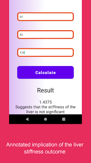 LIVSA - Liver Stiffness App Screenshot 3