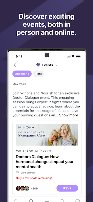 Winona Women's Community Screenshot 3