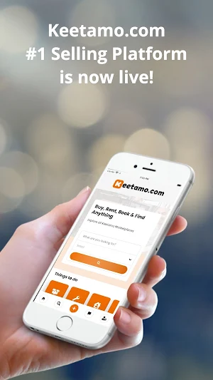 Keetamo Marketplace - Buy, Sel Screenshot 0