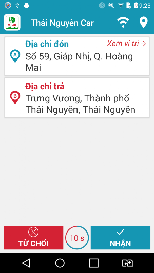 Thái Nguyên Car Screenshot 1