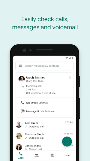 Google Voice Screenshot 0