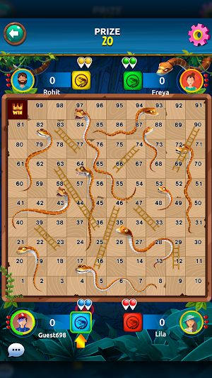 Snake and Ladders Jungle Book Screenshot 1