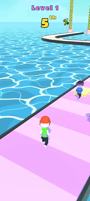 Revolution : Short Race Path Screenshot 1