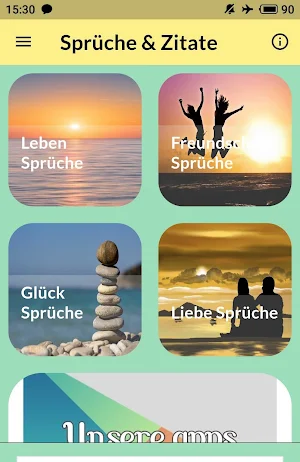 Sprüche & Zitate Screenshot 0