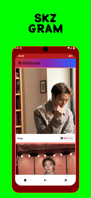 Stray Kids Mobile Simulator Screenshot 1
