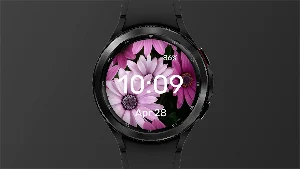 Unusual Flowers - Watch Face Screenshot 0