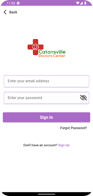 Catonsville Doctors Center Screenshot 1