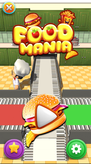 Win Food Mania Screenshot 2