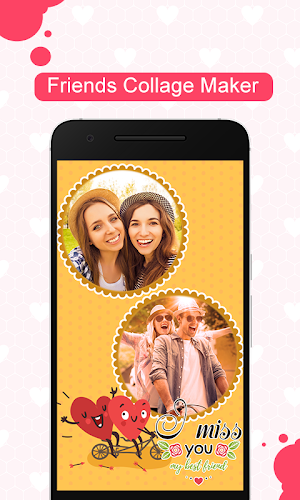 Friends Collage Maker Screenshot 1