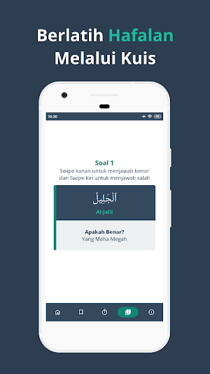 Asmaul Husna Arti dan Makna Screenshot 3