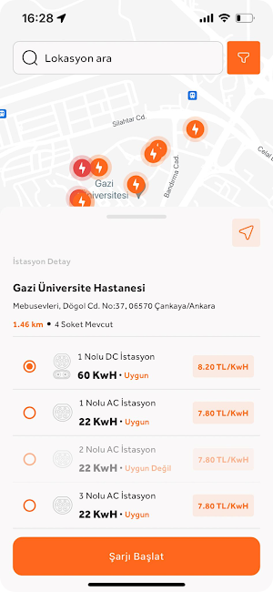 Tripy Charge Screenshot 2
