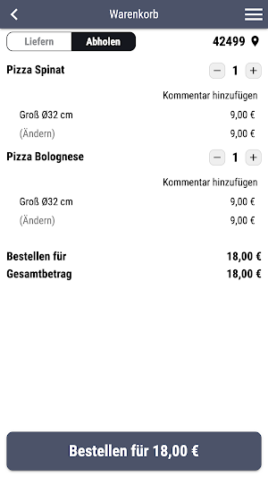 Buon Appetito Hückeswagen Screenshot 1