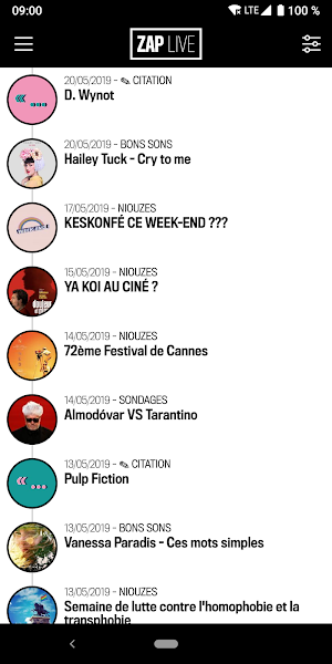 Zap Magazine Screenshot 1