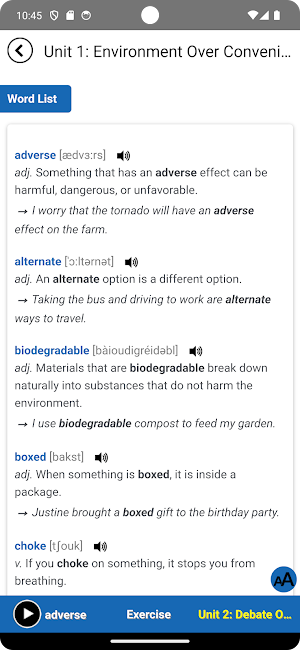 4K EE Words 6 - 2nd Edition Screenshot 1
