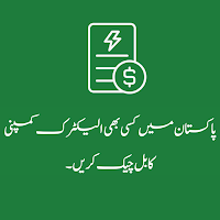 Electricity Bill Checker PK