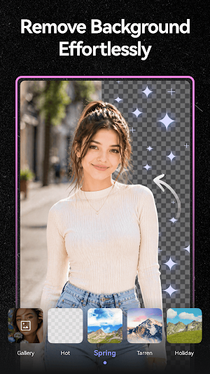 Pixavo- Photo Editor & Collage Screenshot 0