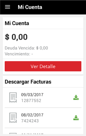 Mi Claro Argentina Screenshot 3