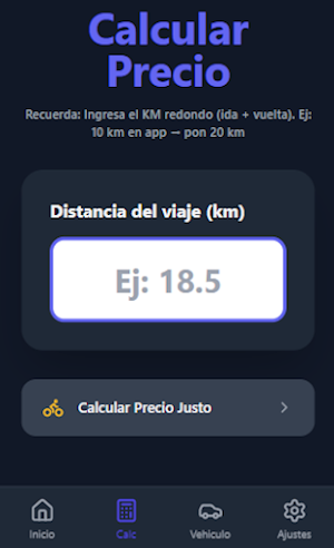 Pay Rides Screenshot 2