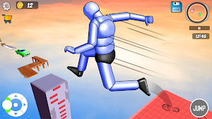 Sky Parkour 3d - Jump N Climb Screenshot 0