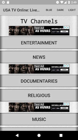 USA TV Online: Live TV Screenshot 0