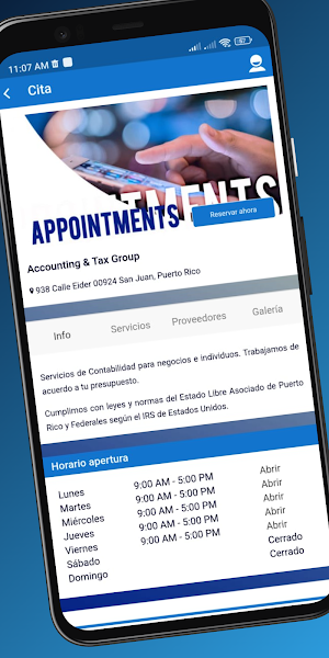 Consulta con tu contable Screenshot 1