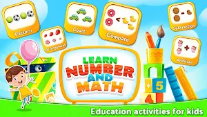 Learn Number and Math - Kids Game Screenshot 0