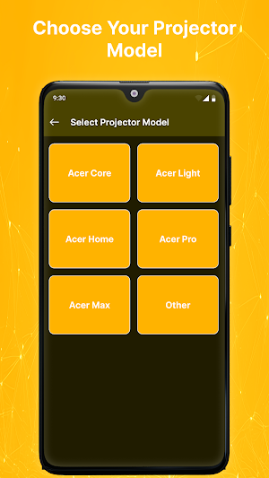 Redmi Projector App Screenshot 1