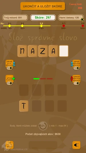 Slož slovo Screenshot 0