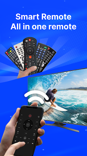 TV Remote - Universal Control Screenshot 2