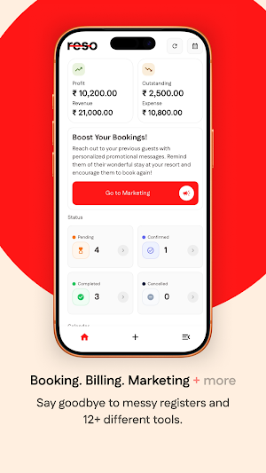 Resoapp - Resort Management Screenshot 1