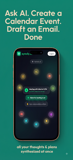 Syncly.ai: Notes, Task ,Events Screenshot 2